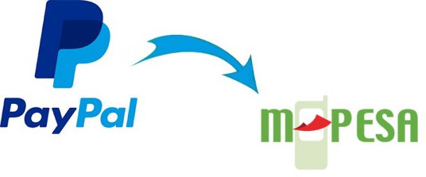 How to top up PayPal account using my M-PESA