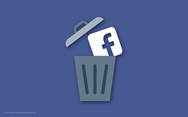 How to permanently delete a Facebook Account