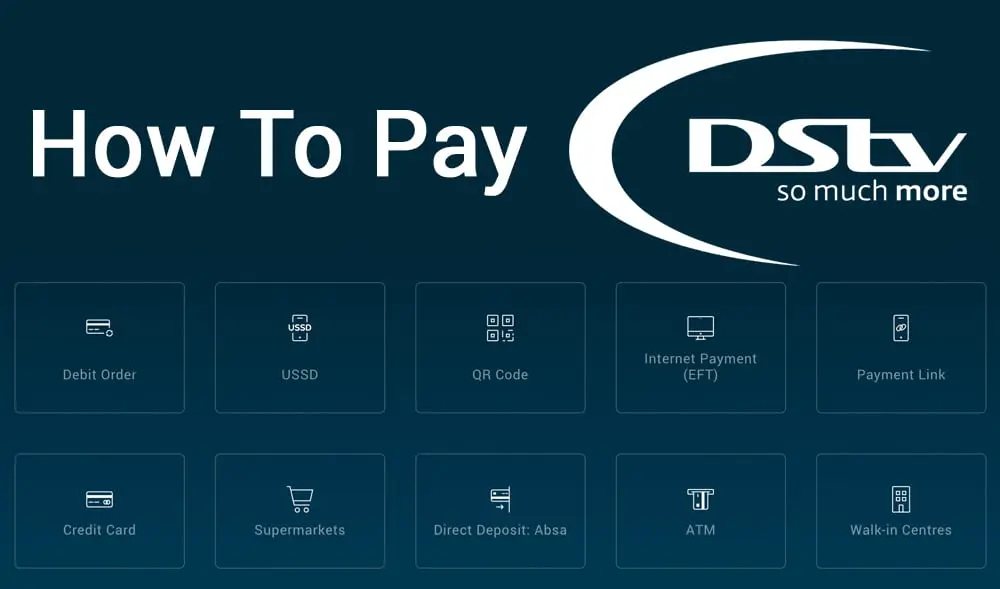 How to Pay DStv Online