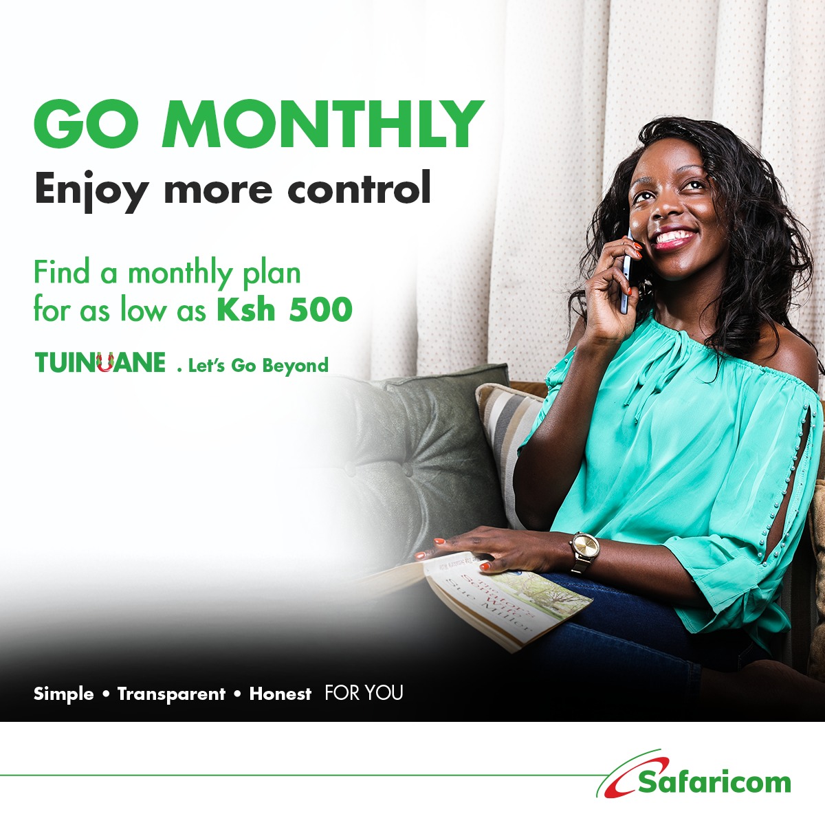 Safaricom's Gomoka na Go Monthly- With Over Ksh. 30 Million in Prizes