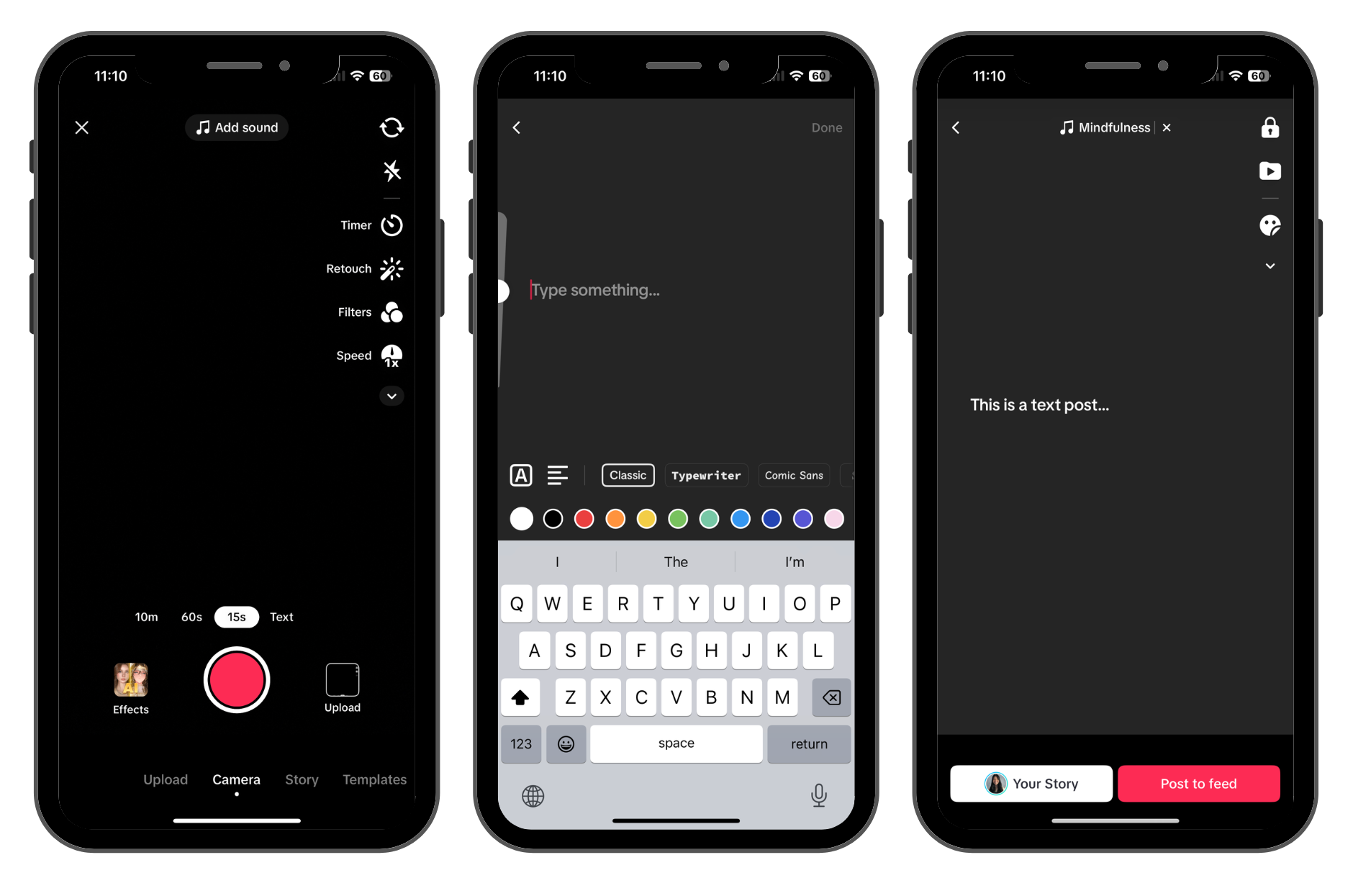 TikTok Introduces Text-based Posts Feature