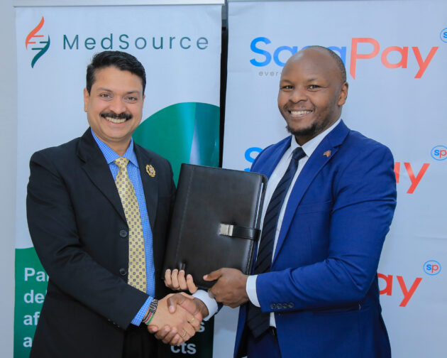 SasaPay Partners with MedSource Group to Revolutionize Healthcare Payments in Kenya