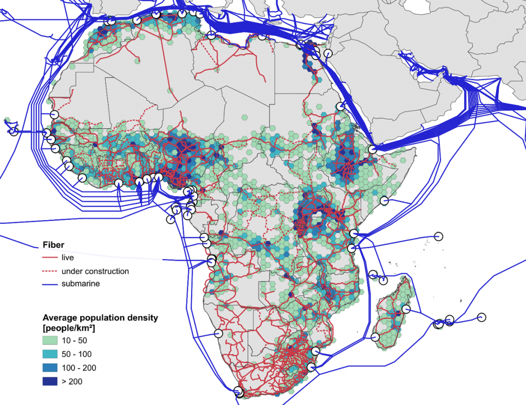 Liquid Intelligent Technologies Launches New Fibre Routes To Enhance Connectivity in Africa