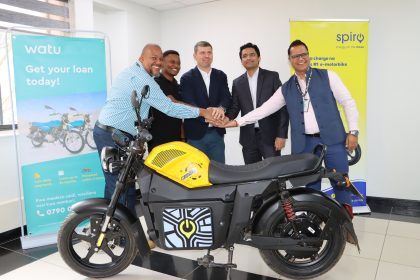 Watu Credit Inks Deal With Spiro To Boost E-Mobility In Kenya