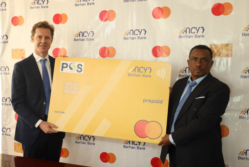Berhan Bank, Mastercard Launch Prepaid Card for International Transactions